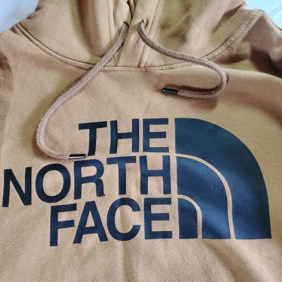 The North Face Hoodie -Brown/Cream Mens XXL - Picture 1 of 2